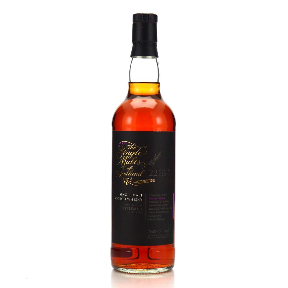 Littlemill 1989 Single Malts of Scotland 22 Year Old
