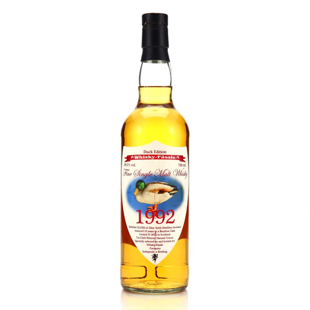 Glen Keith 1992 Whisky-Fassle 19 Year Old