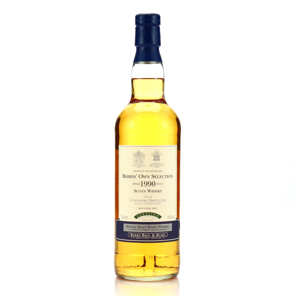 Longmorn 1990 Berry Brothers and Rudd