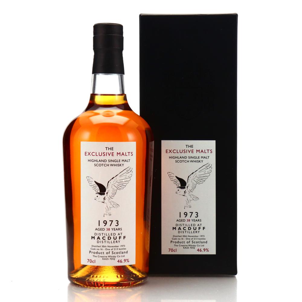 Macduff 1973 Exclusive Malts 38 Year Old