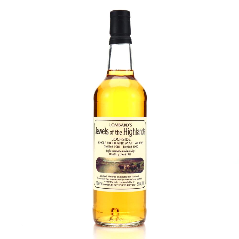 Lochside 1981 Lombard's Jewels of the Highlands