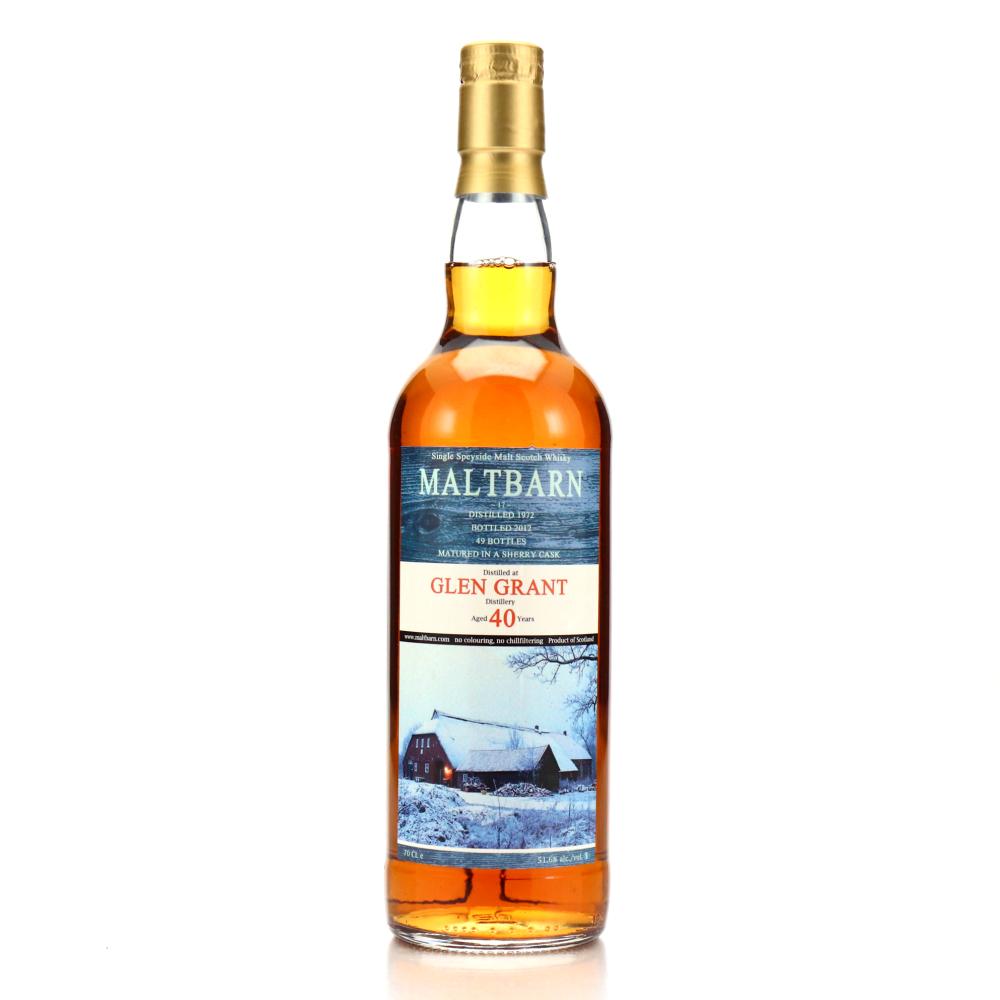 Glen Grant 1972 Maltbarn 40 Year Old 