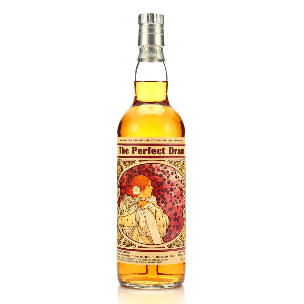 Irish Single Malt 1988 The Perfect Dram 26 Year Old 