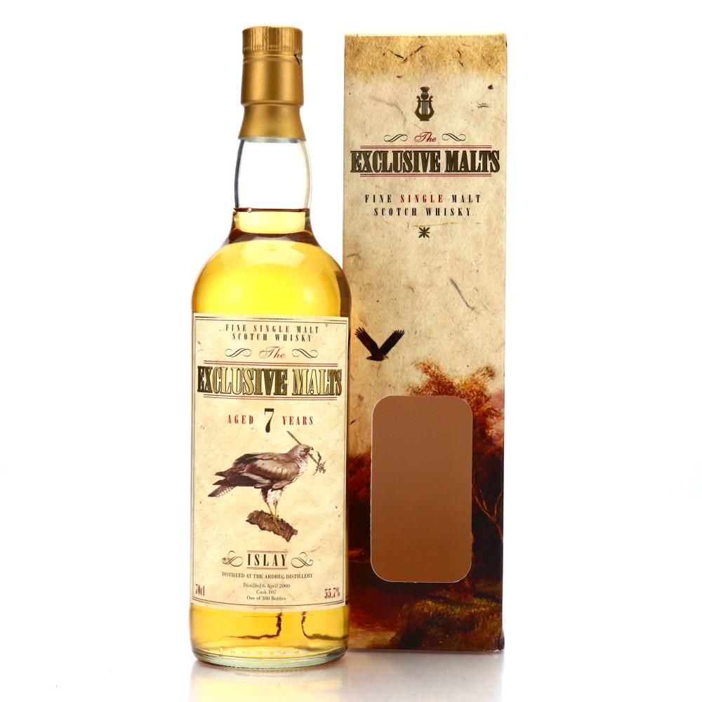 Ardbeg 2000 Exclusive Malts 7 Year Old