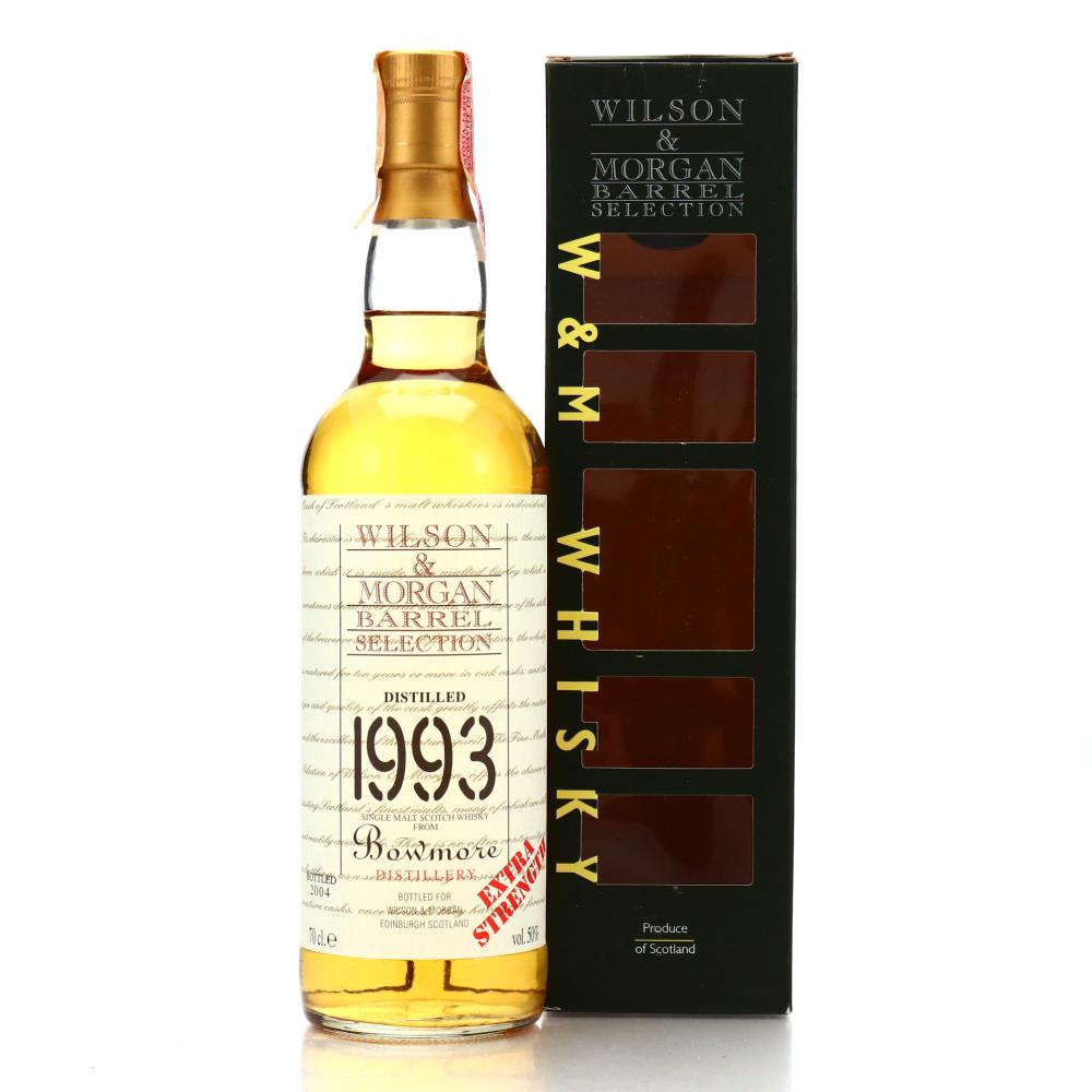 Bowmore 1993 Wilson and Morgan Extra Strength