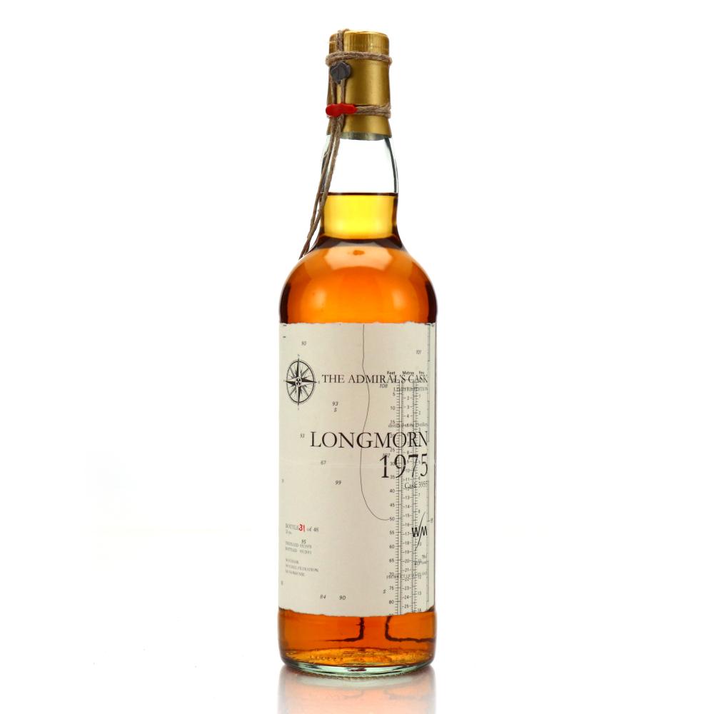 Longmorn 1975 Admiral's Cask 35 Year Old