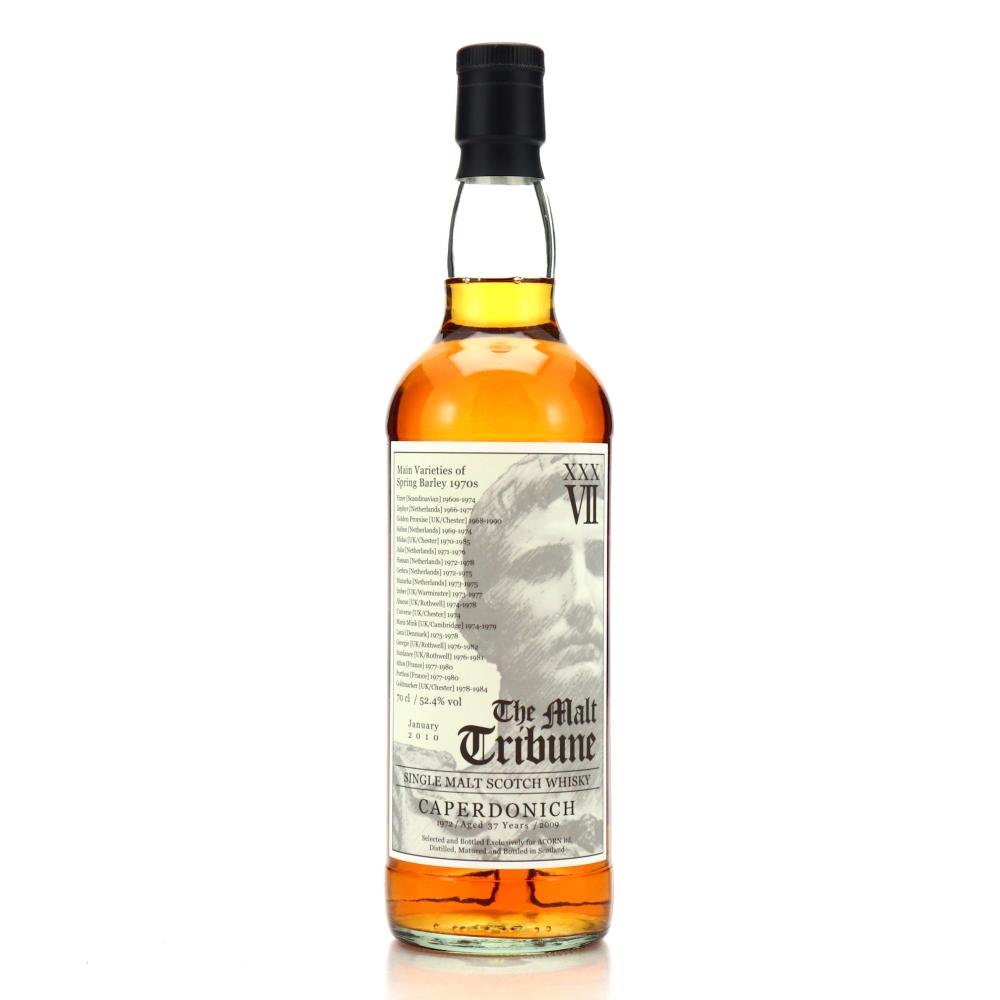 Caperdonich 1972 Acorn 37 Year Old / The Malt Tribune