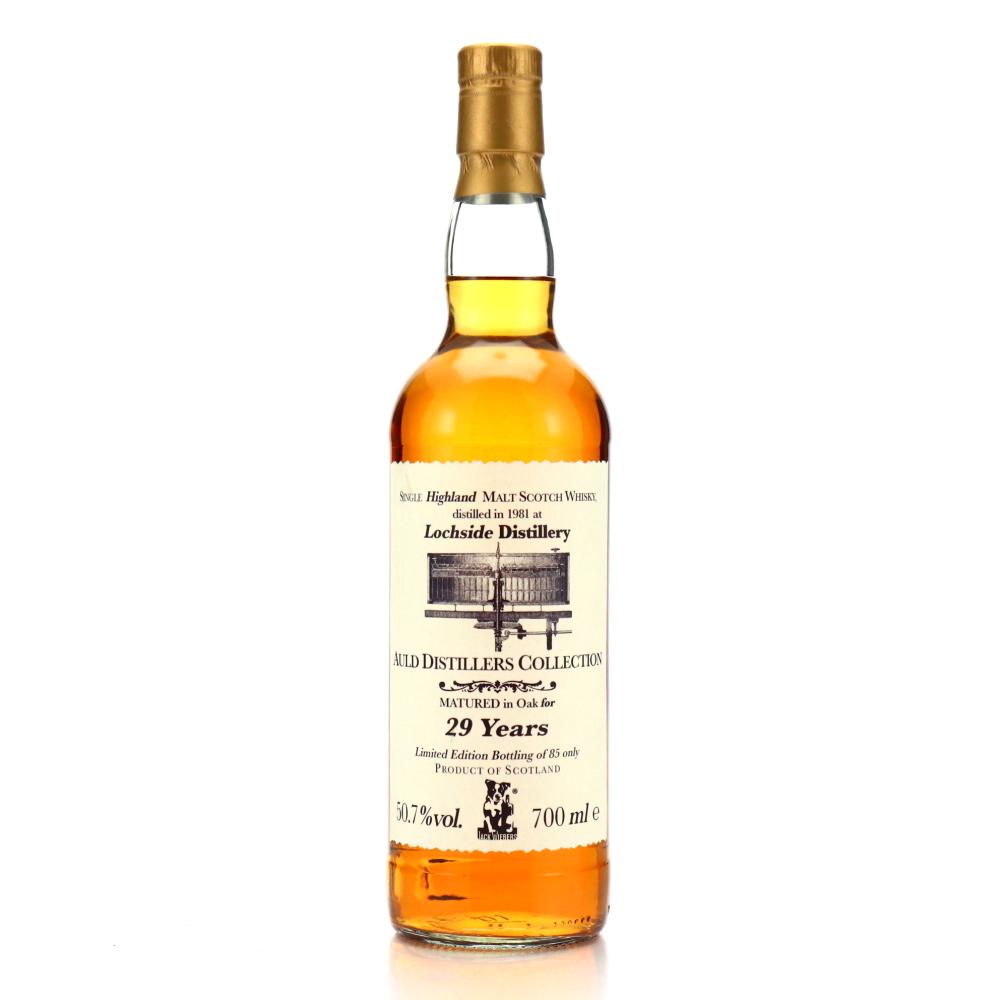 Lochside 1981 Jack Wiebers 29 Year Old / Auld Distillers Collection