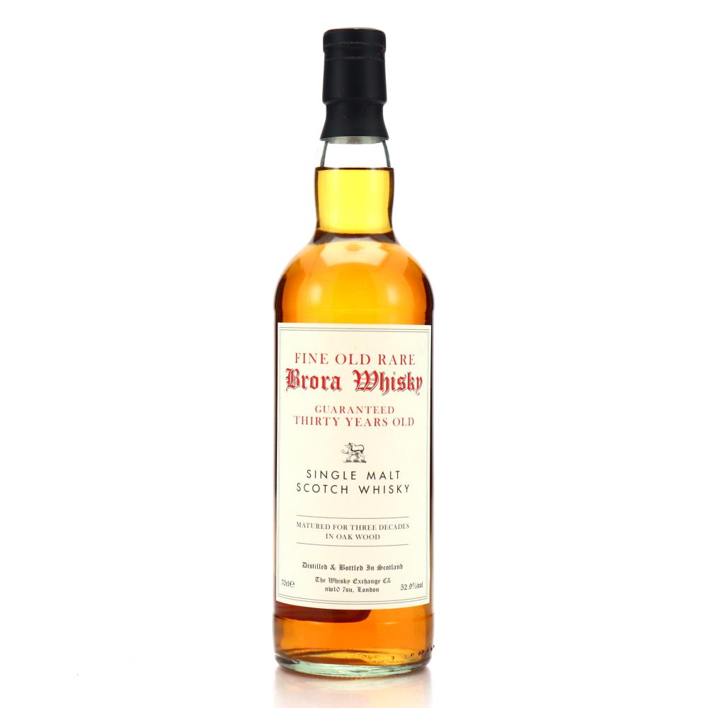 Brora 30 Year Old Whisky Exchange 