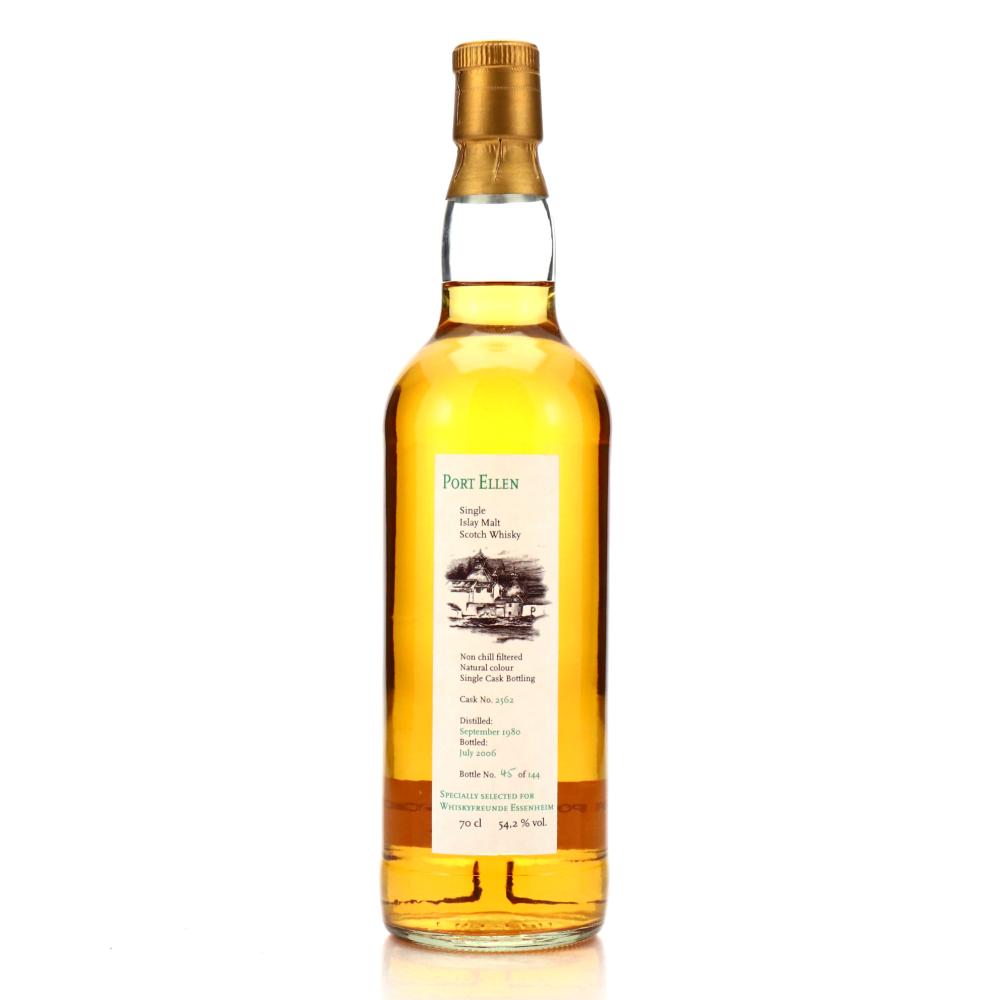 Port Ellen 1980 Whiskyfreunde Essenheim