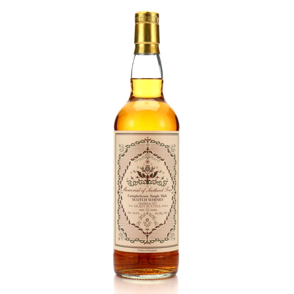 Glen Scotia 1977 Acorn 33 Year Old / Memorial of Scotland Tour 2010