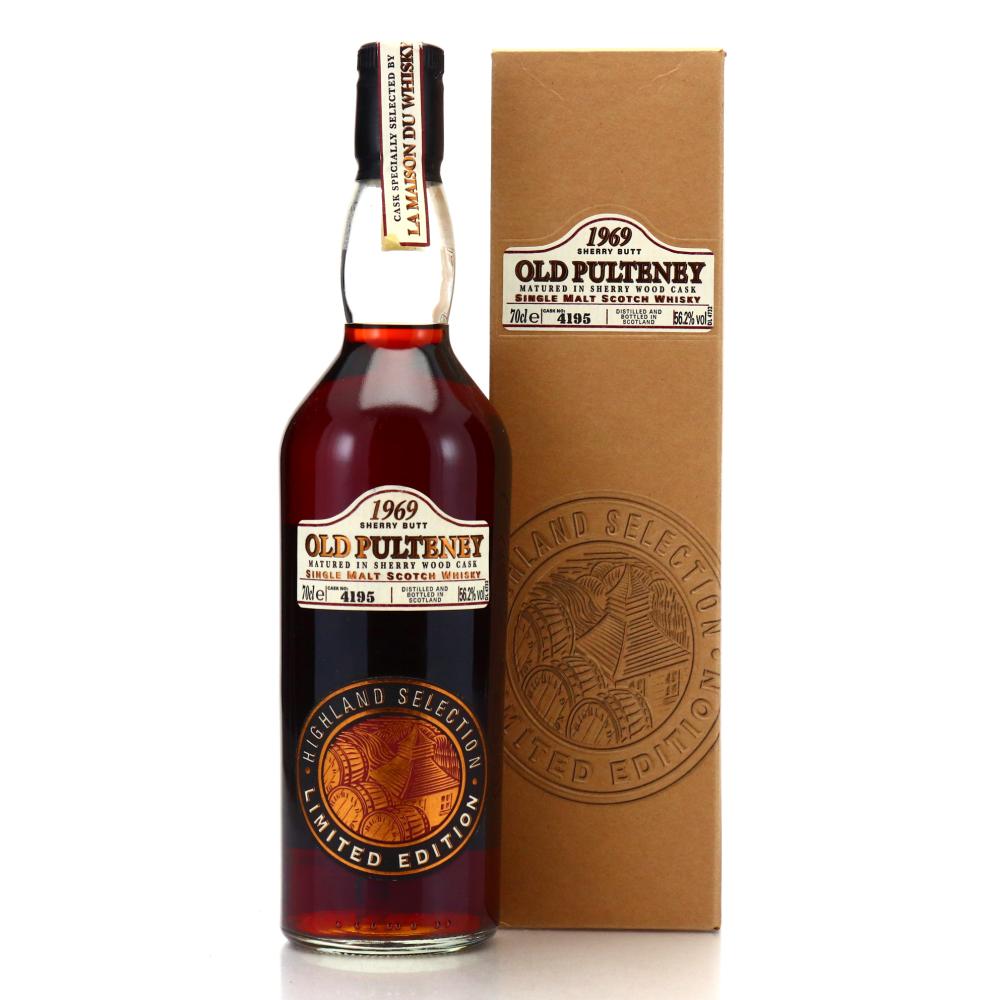 Old Pulteney 1969 Single Sherry Cask #4195 / LMDW