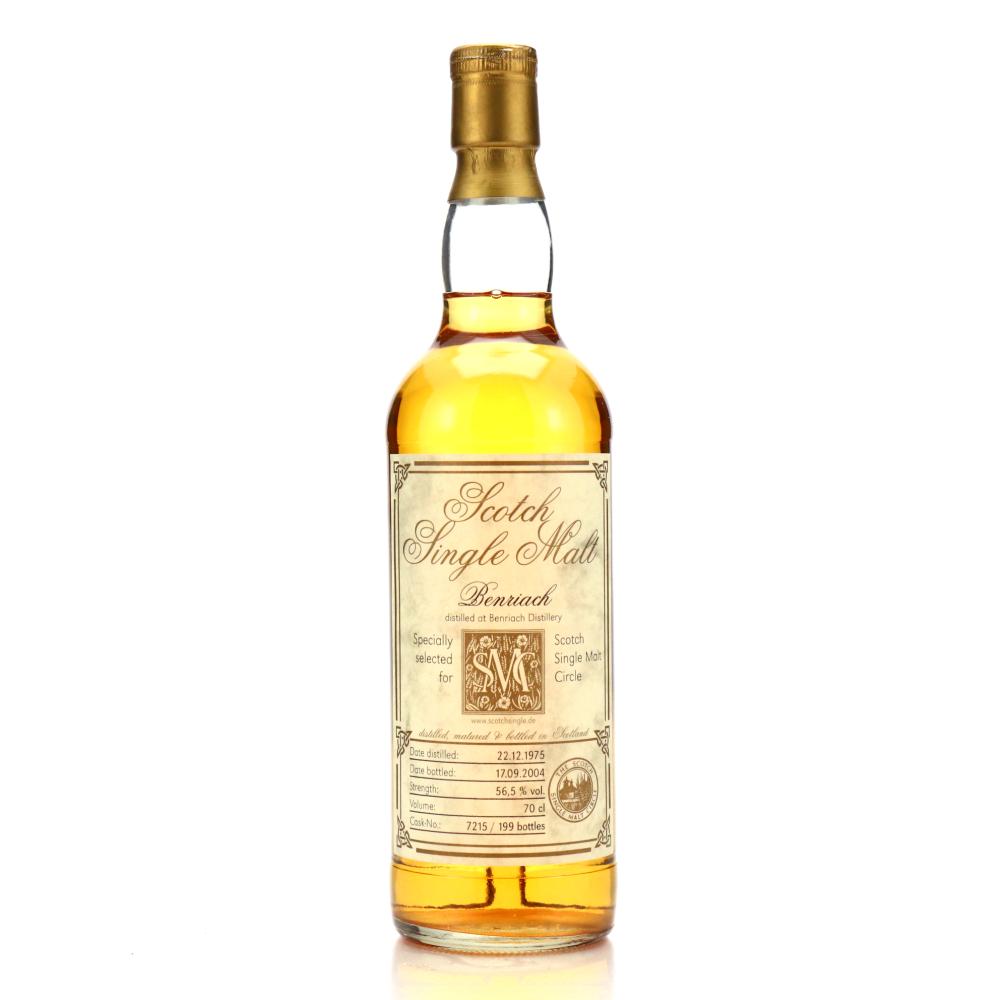 Benriach 1975 Scotch Single Malt Circle