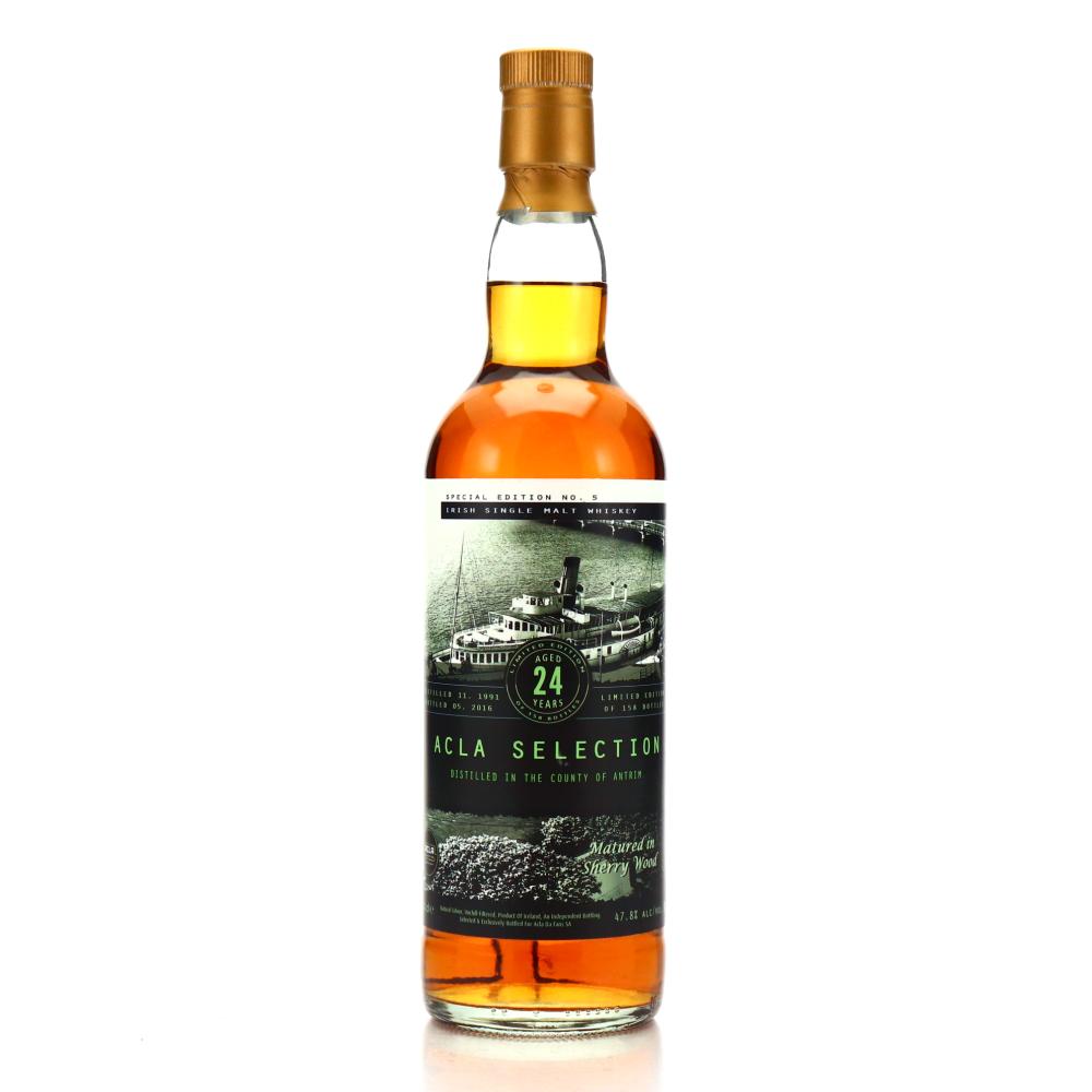 Irish Single Malt 1991 Acla Selection 24 Year Old / 5th Edition