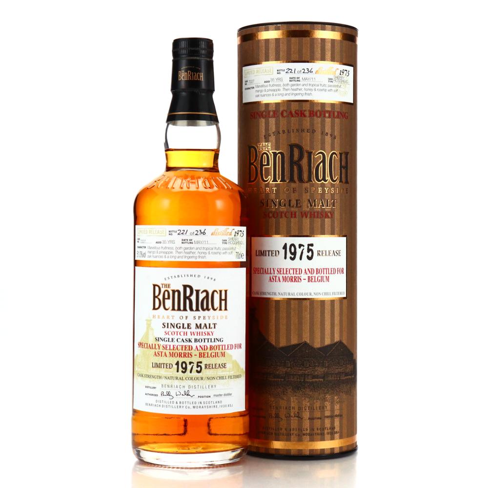 Benriach 1975 Single Sherry Cask 35 Year Old #7227 / Asta Morris