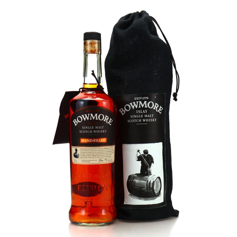 Bowmore 1998 Hand Filled Cask #32152 / First Fill Bordeaux Wine Barrique
