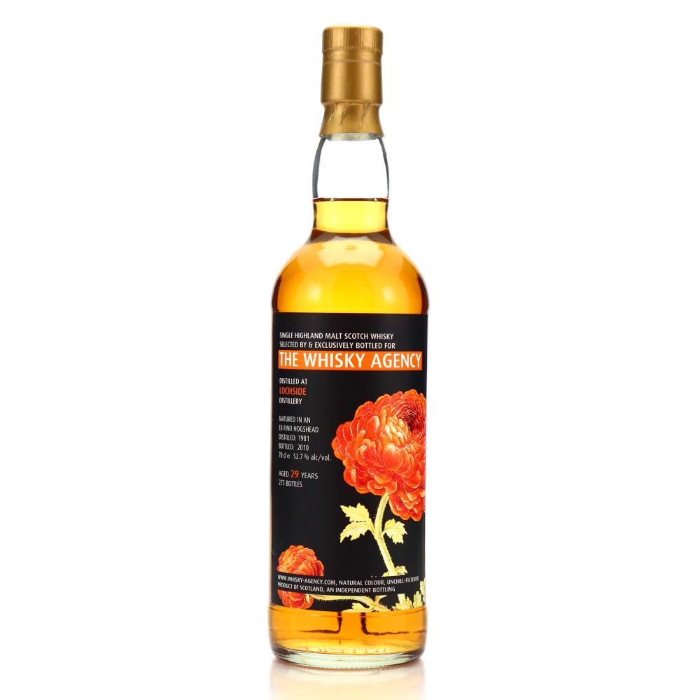 Lochside 1981 Whisky Agency 29 Year Old Fino Cask
