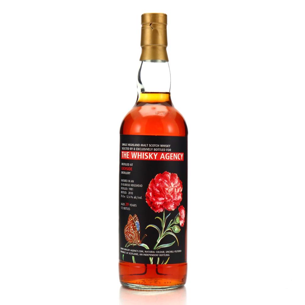 Lochside 1981 Whisky Agency 29 Year Old Oloroso Cask