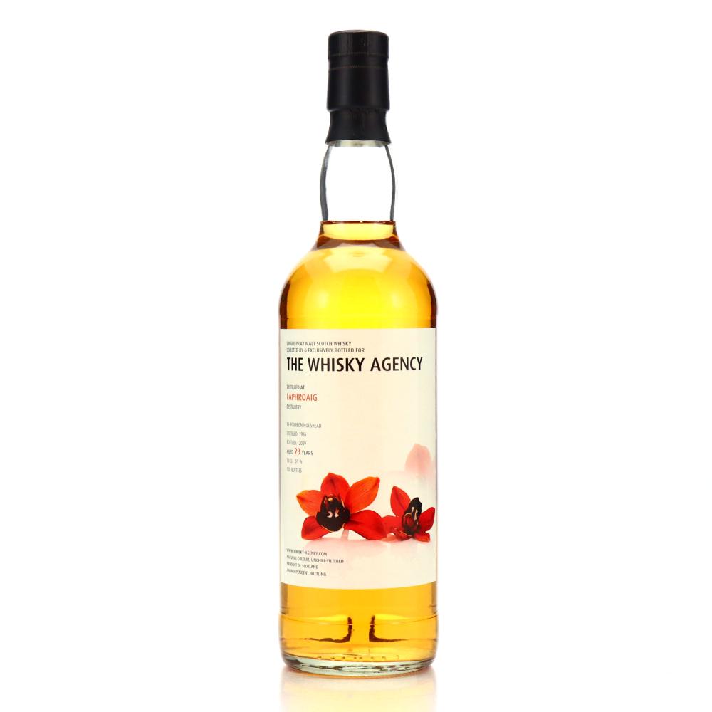 Laphroaig 1986 Whisky Agency 23 Year Old