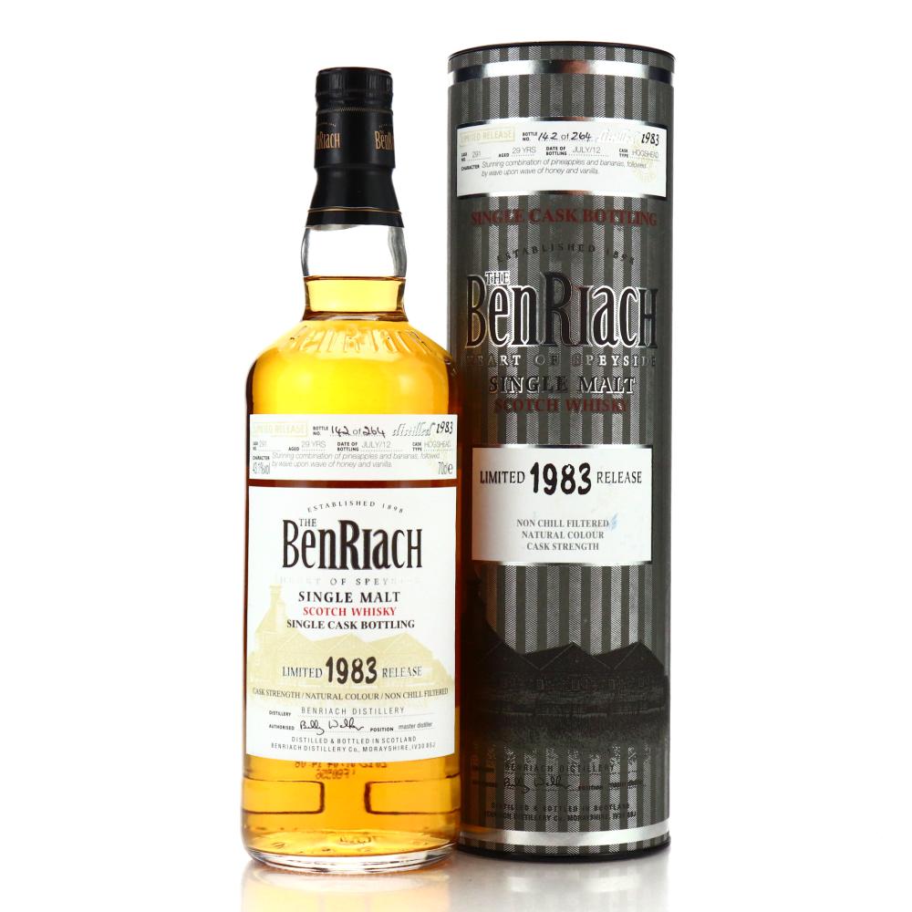 Benriach 1983 Single Cask 29 Year Old #291