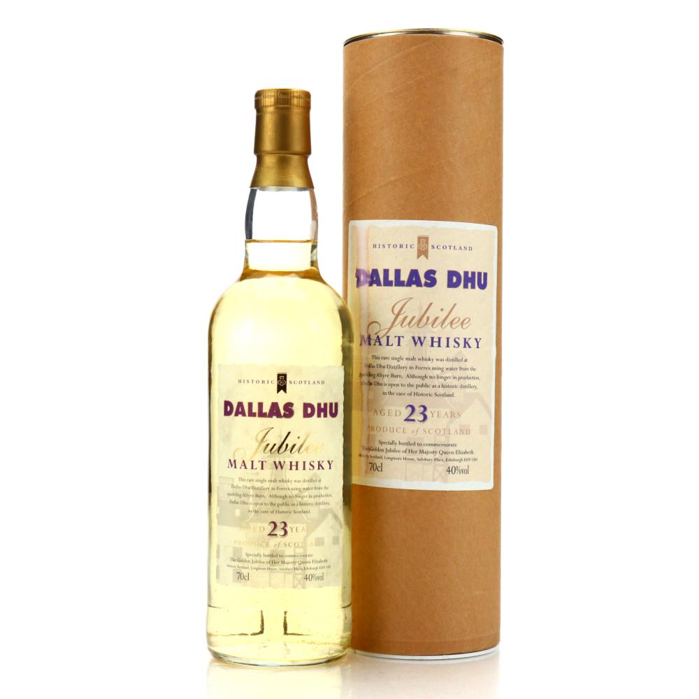 Dallas Dhu 23 Year Old 2002 / Golden Jubilee
