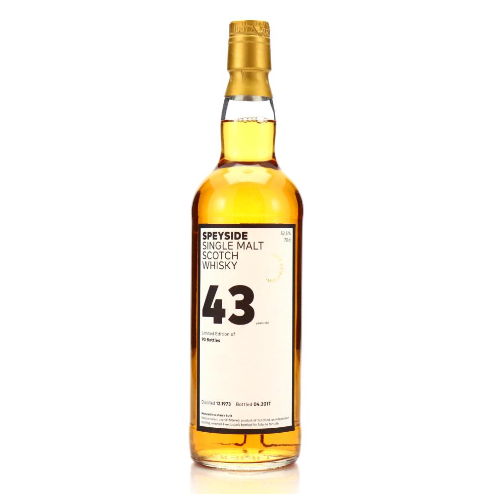 Speyside Single Malt 1973 Acla Selection 43 Year Old