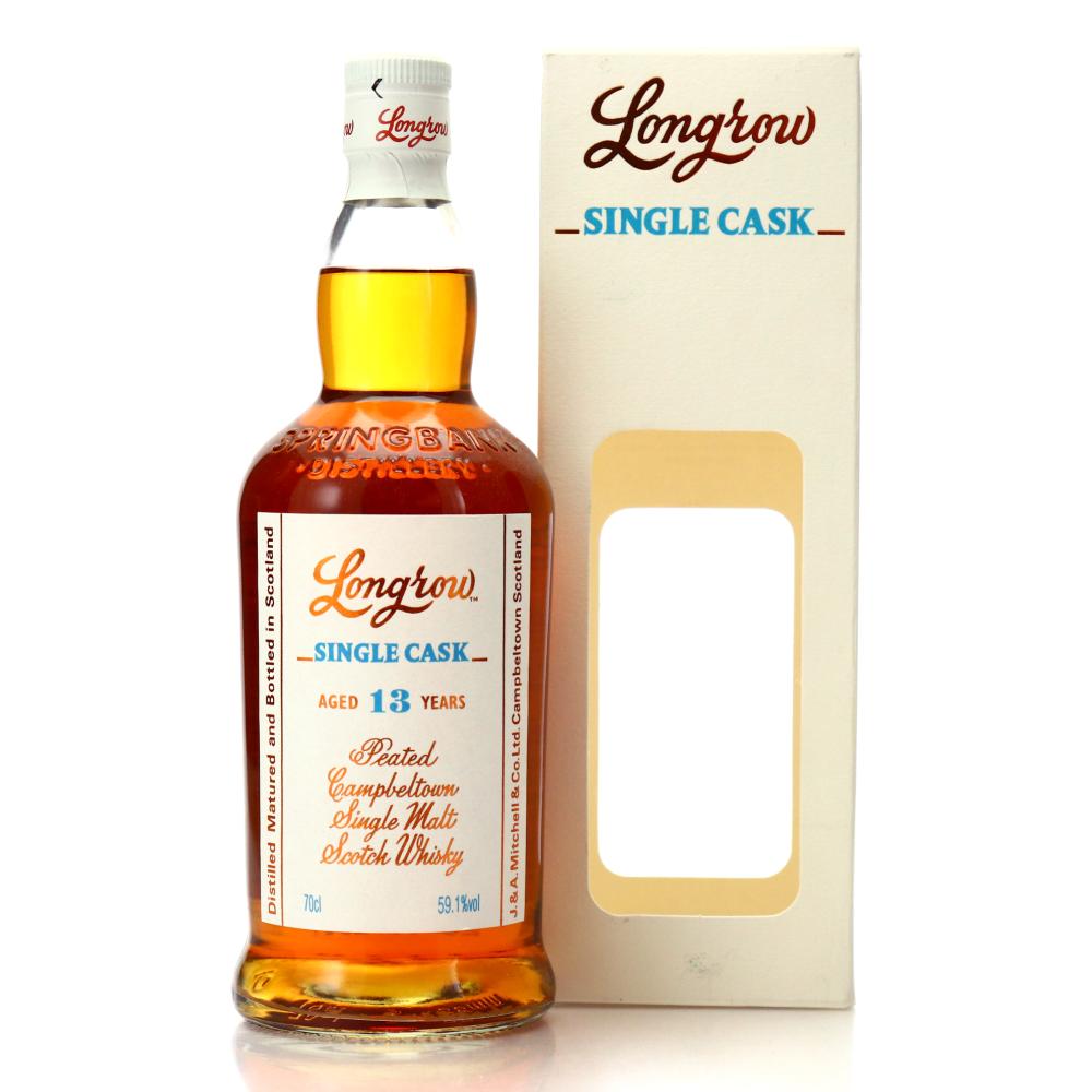 Longrow 2003 Single Sherry Cask 13 Year Old / Hanseatische Weinhandelsgesellschaft