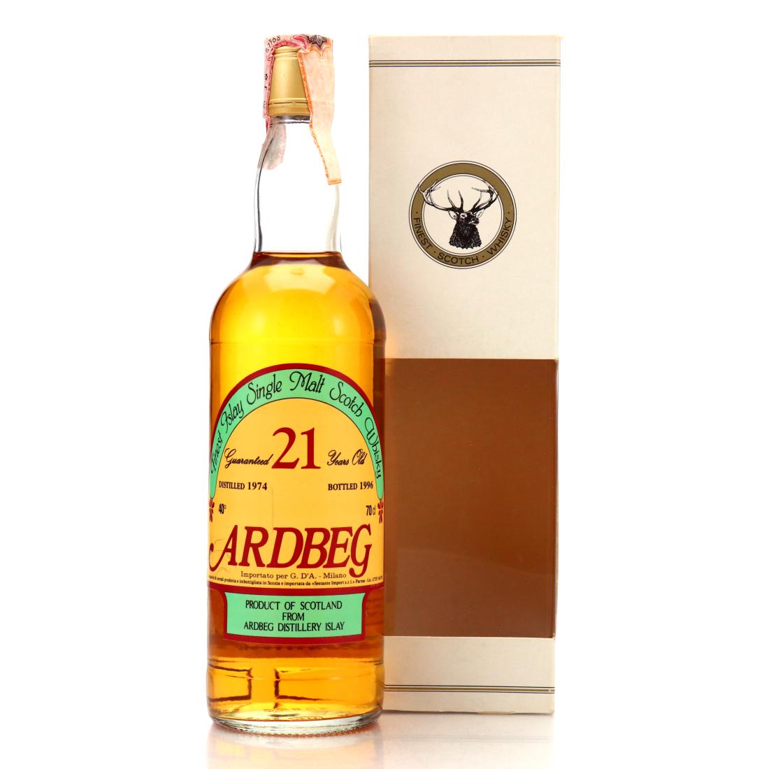 Ardbeg 1974 21