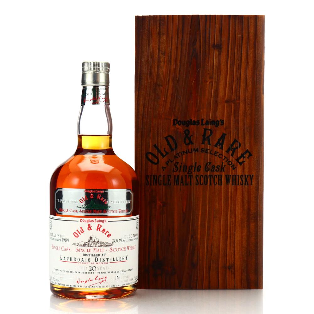 Laphroaig 1989 Douglas Laing 20 Year Old / Old and Rare