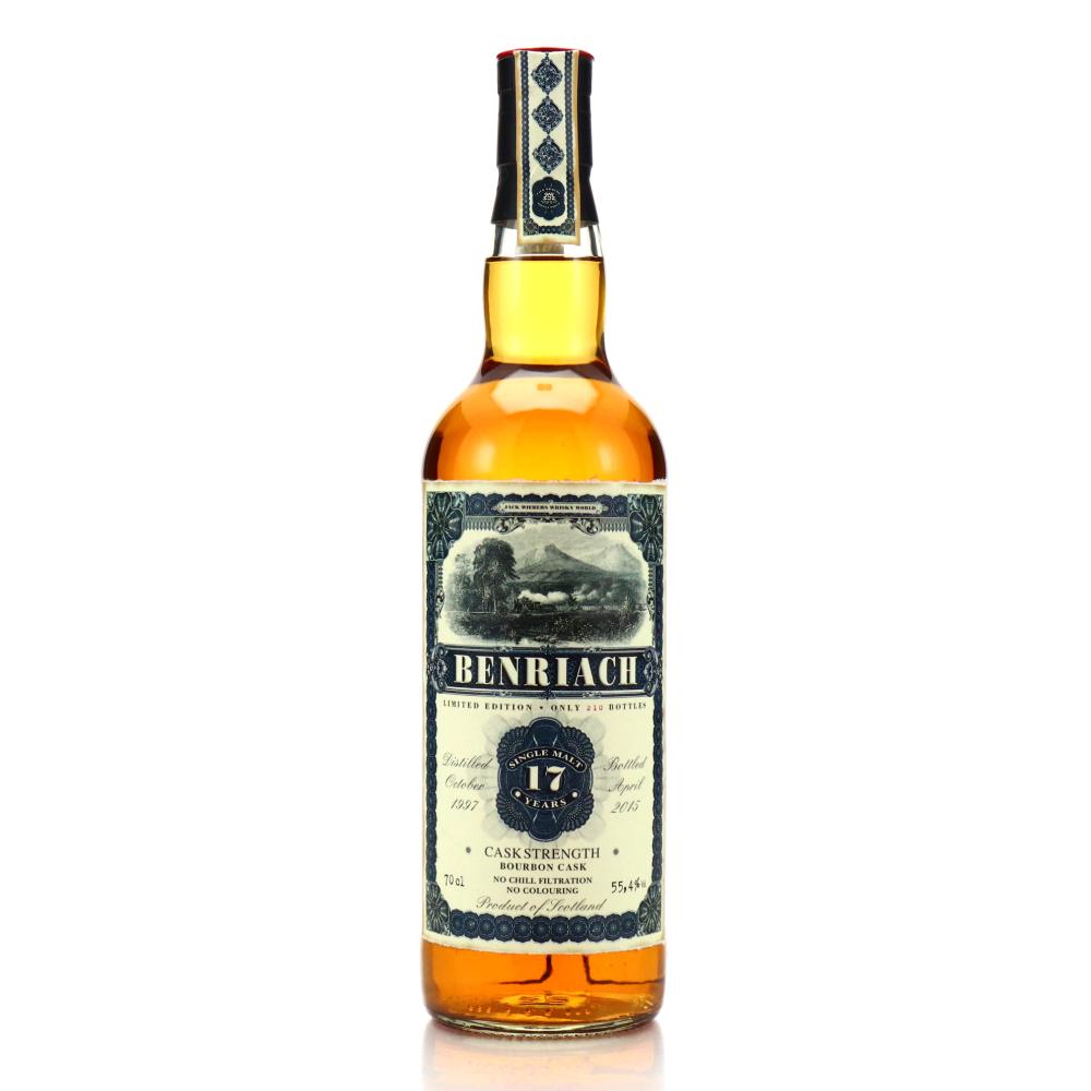 Benriach 1997 Jack Wiebers 17 Year Old / Old Train Line