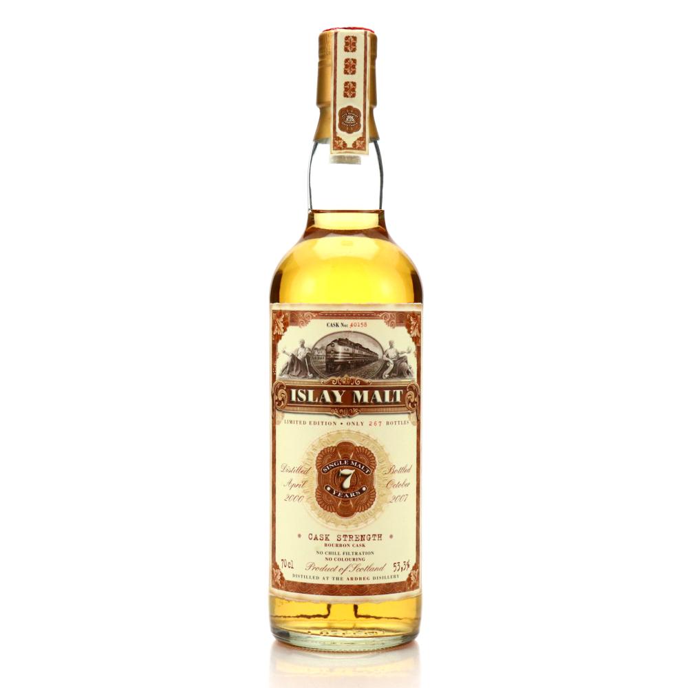 Ardbeg 2000 Jack Wiebers 7 Year Old / Old Train Line