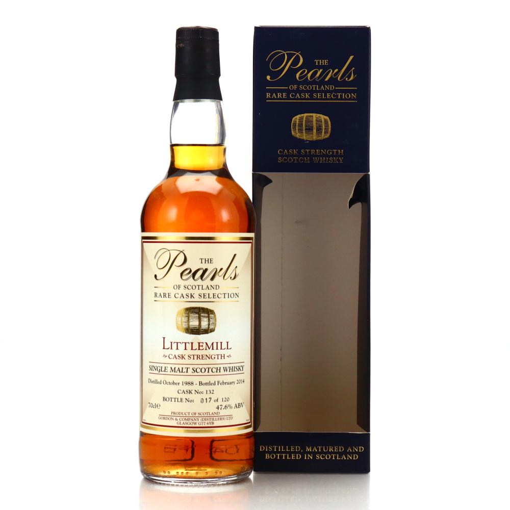 Littlemill 1988 Pearls of Scotland #132