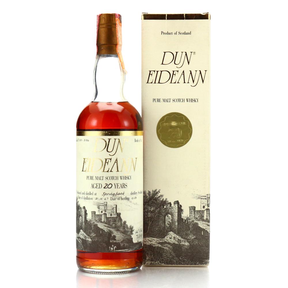 Springbank 1967 Dun Eideann 20 Year Old