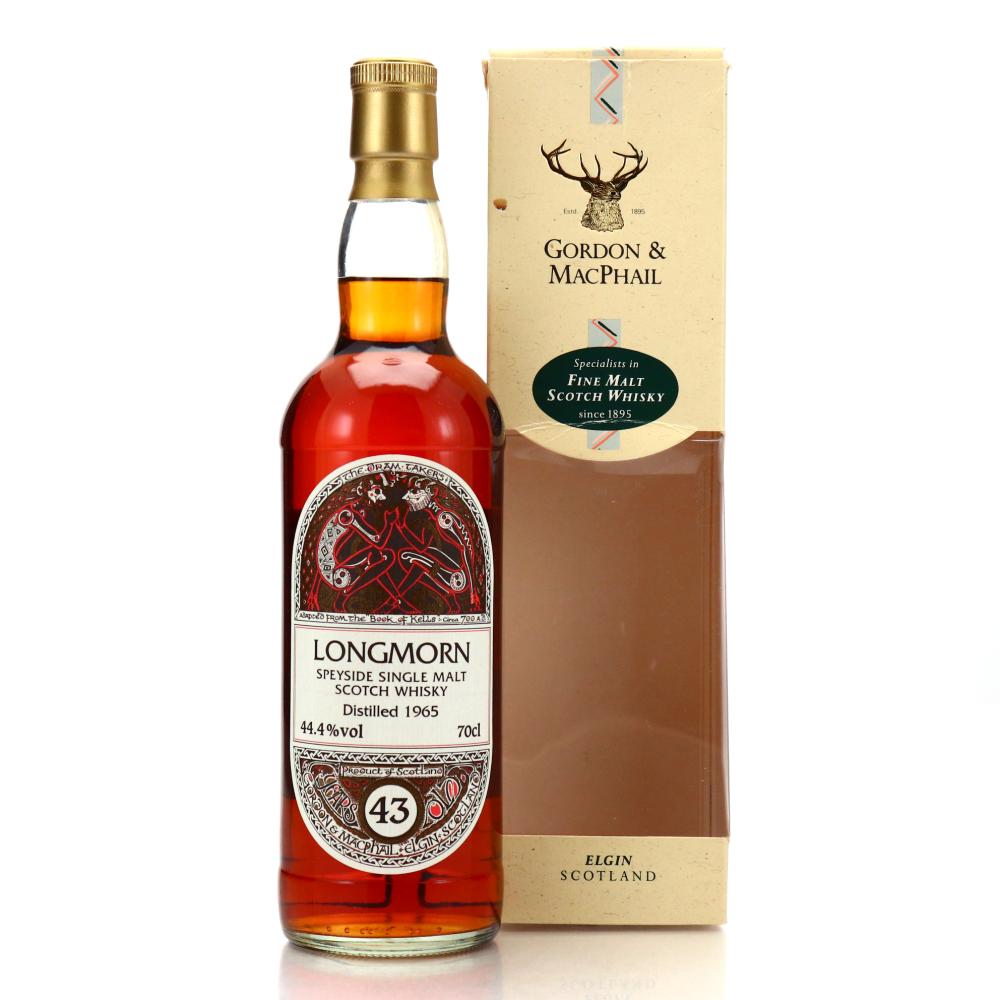 Longmorn 1965 Gordon and MacPhail​ 43 Year Old 'Book of Kells' / Japan Import System