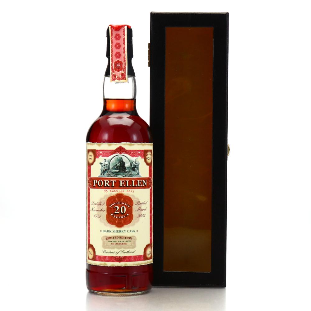 Port Ellen 1982 Jack Wiebers 20 Year Old / Old Train Line