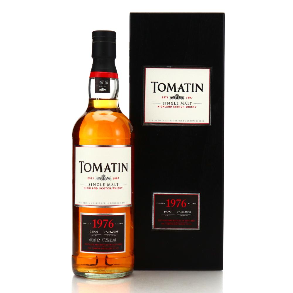 Tomatin 1976 Single Cask #19090