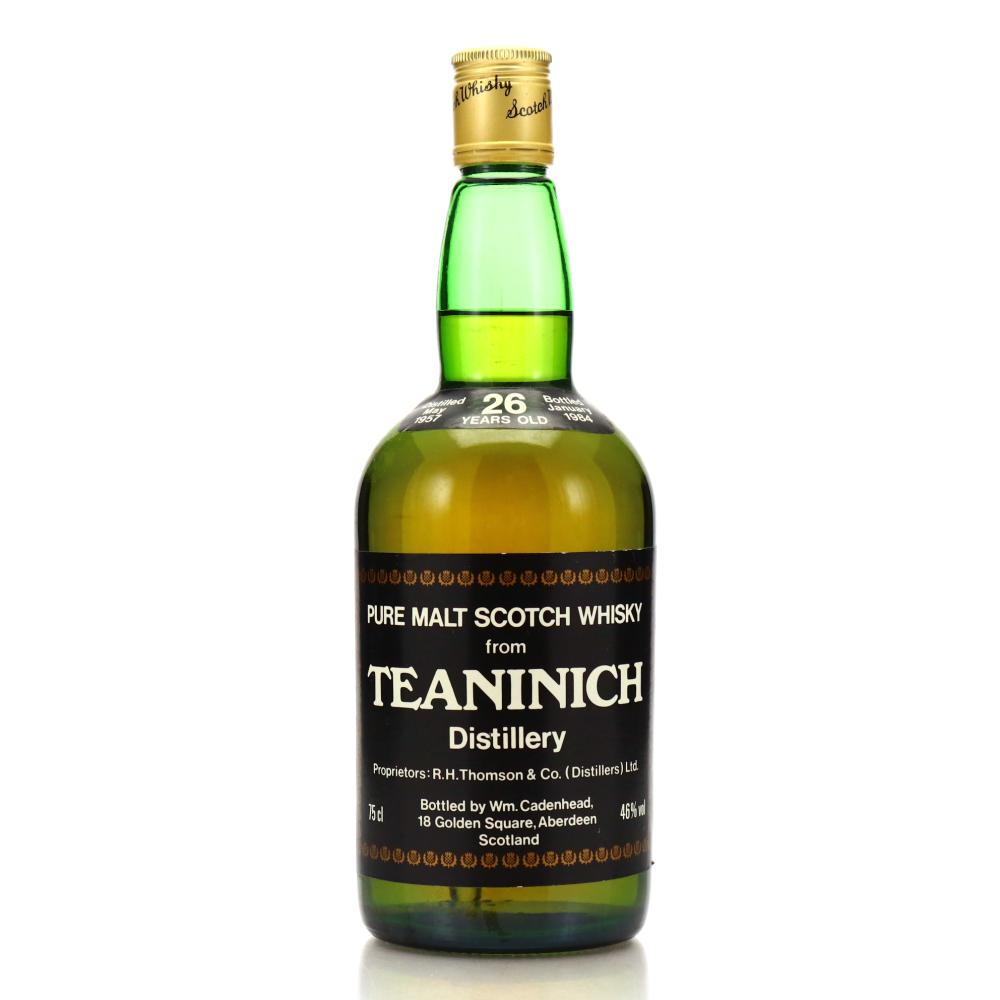 Teaninich 1957 Cadenhead's 26 Year Old