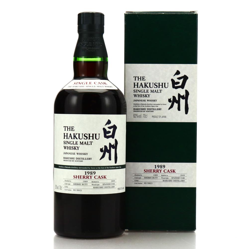 Hakushu 1989 Single Sherry Cask #9O50021 / TWE