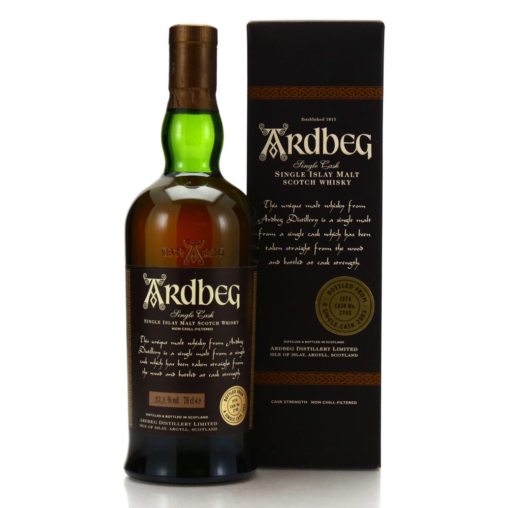 Ardbeg 1974 Single Cask #2740