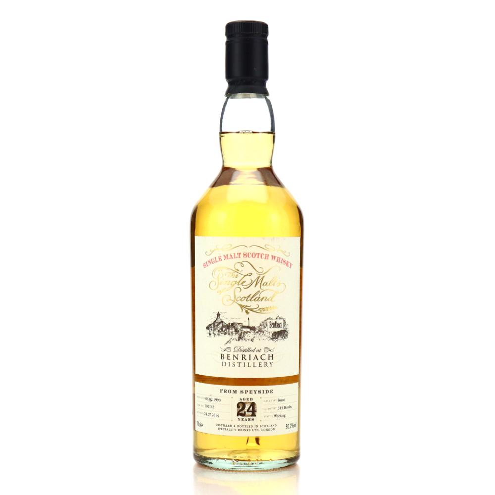 Benriach 1990 Single Malts of Scotland 24 Year Old