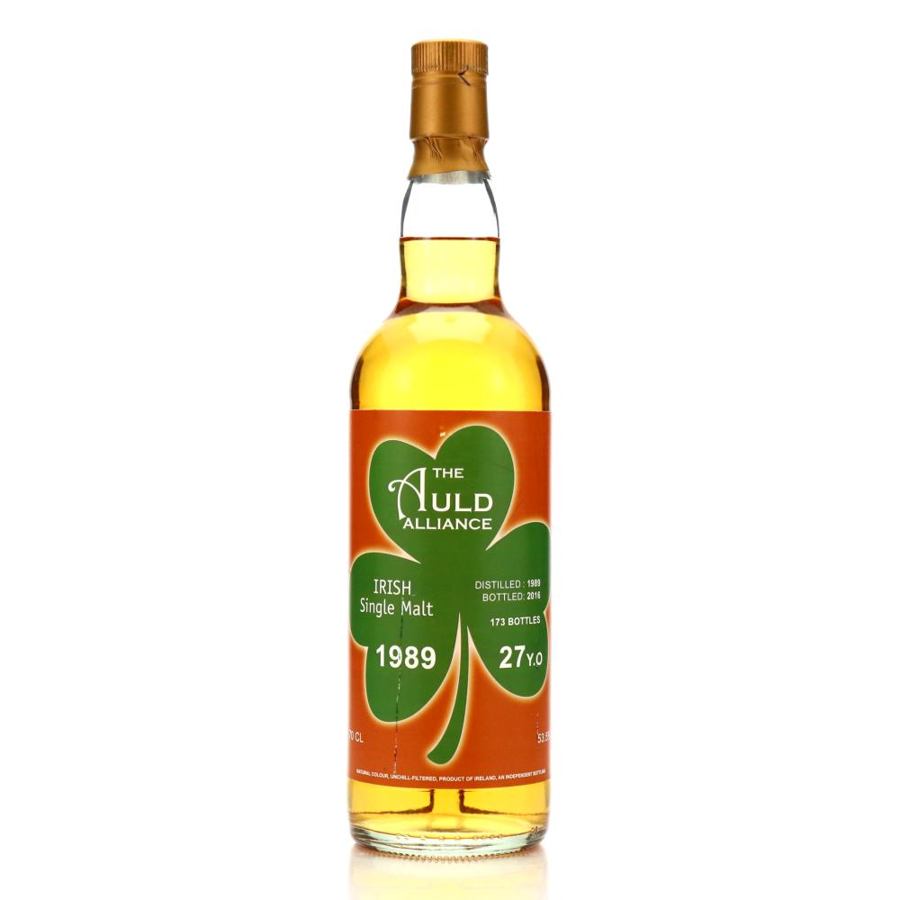 Irish Single Malt 1989 The Auld Alliance 27 Year Old