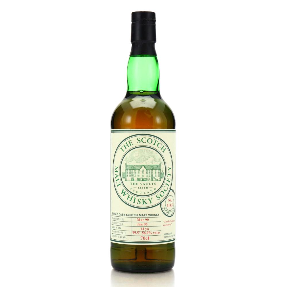 Longrow 1990 SMWS 14 Year Old 114.5