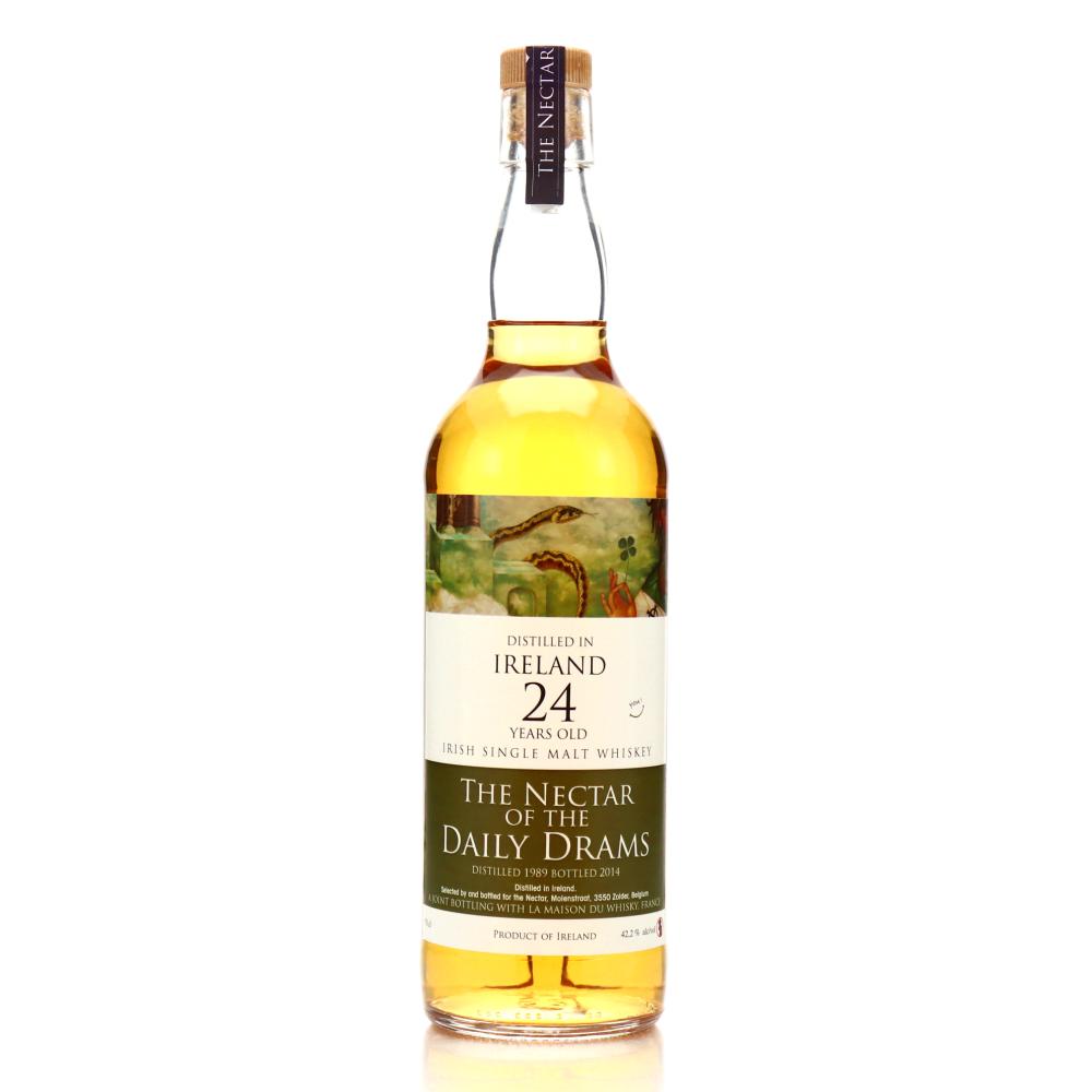 Irish Single Malt 1989 The Nectar of the Daily Drams 24 Year Old / LMDW