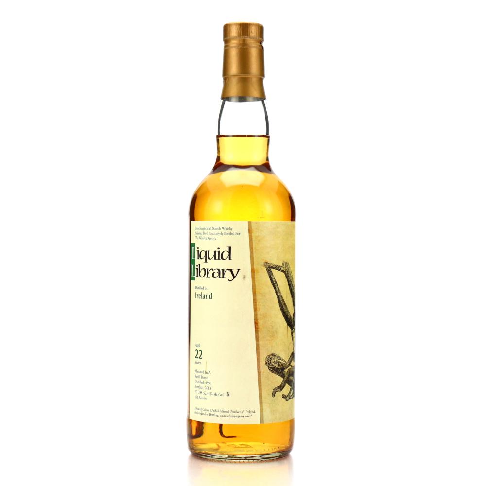 Irish Single Malt 1991 Liquid Library 22 Year Old