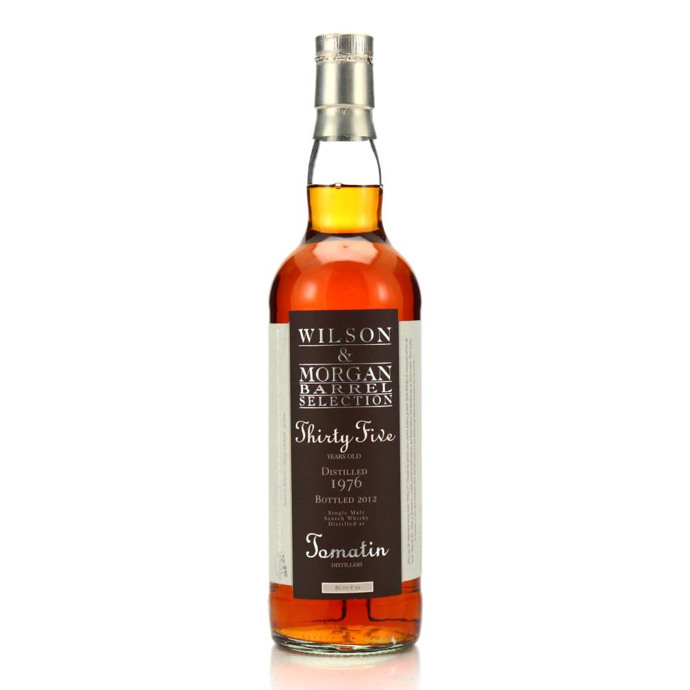 Tomatin 1976 Wilson and Morgan 35 Year Old