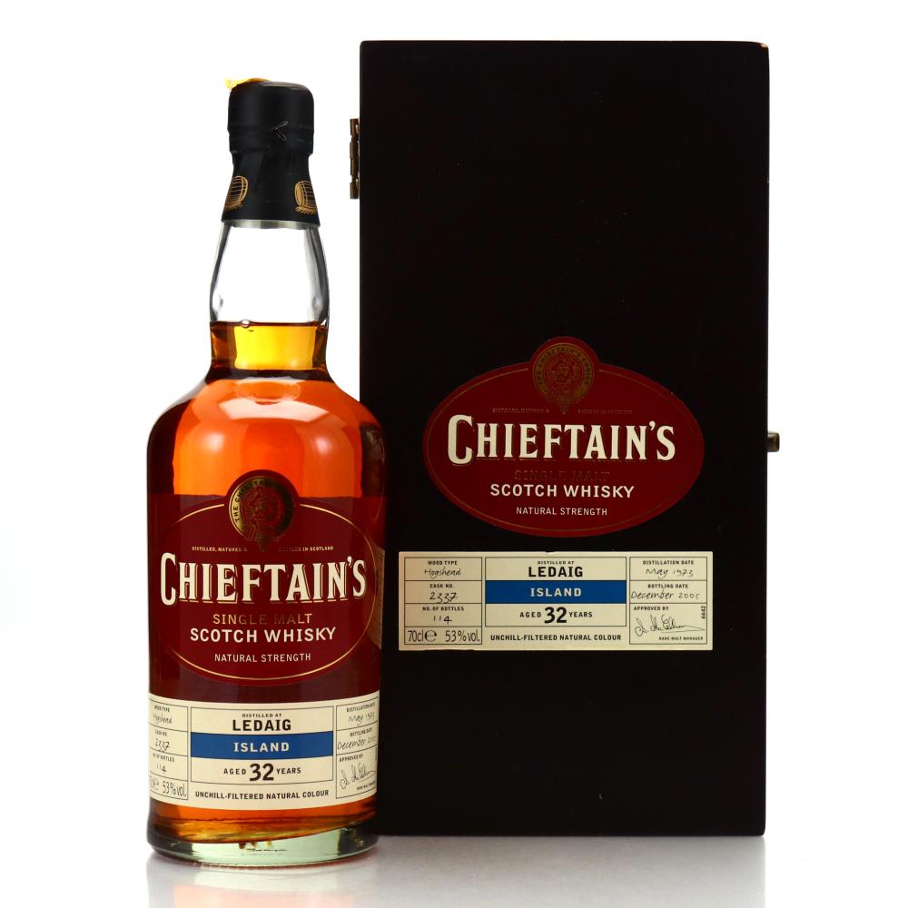 Ledaig 1973 Chieftain's 32 Year Old / Ping No.4