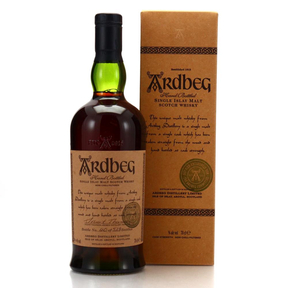 Ardbeg 1976 Single Sherry Cask #2392 / Committee Release