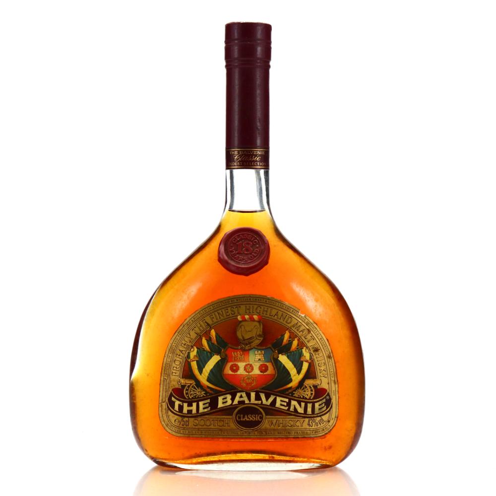 Balvenie Classic 18 Year Old 1980s