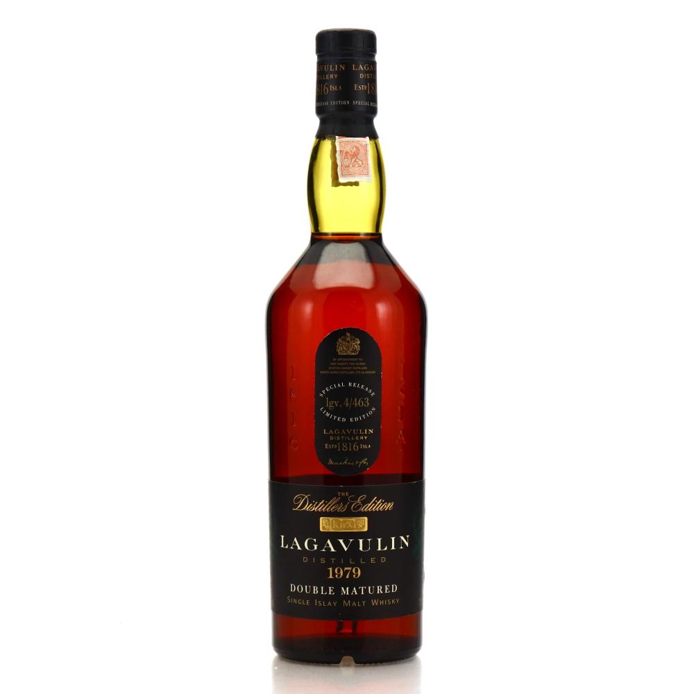 Lagavulin 1979 Distillers Edition / Inaugural Release