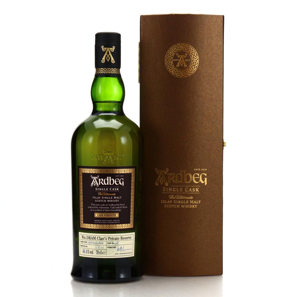 Ardbeg 2001 Single Bourbon Cask #348 / Wu Dram Clan